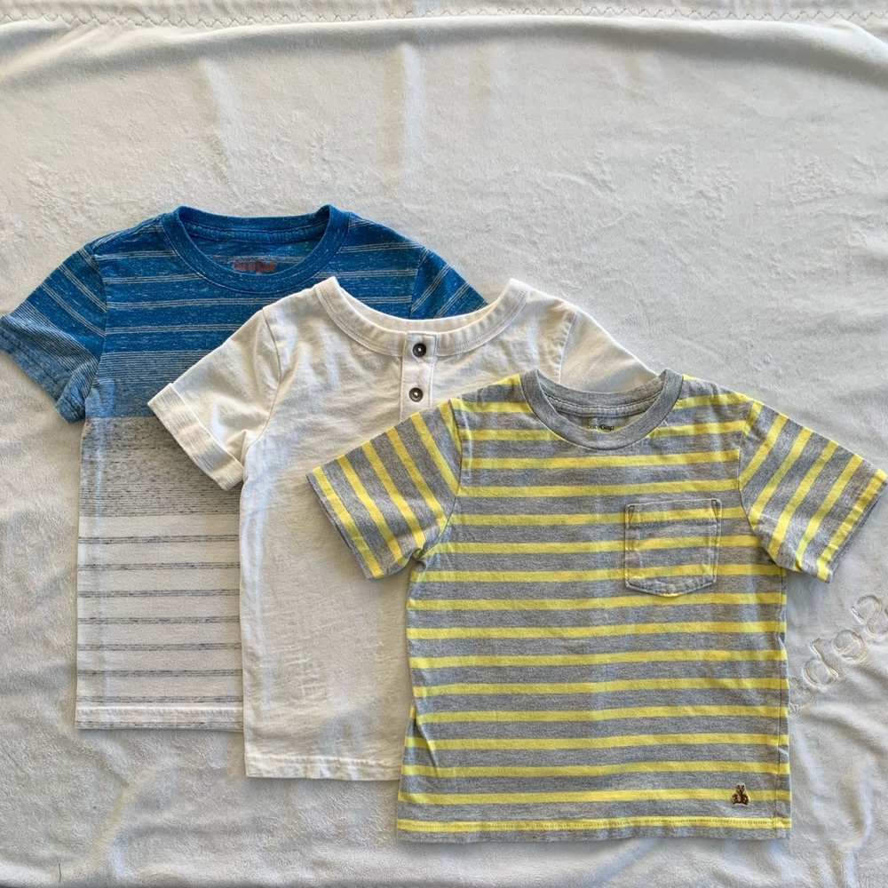 Lot of 3 tee shirts- 4T